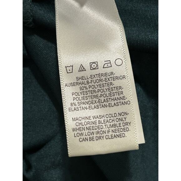 NEW Dress The Population Krista Dress Size Large In Pine - Picture 11 of 12